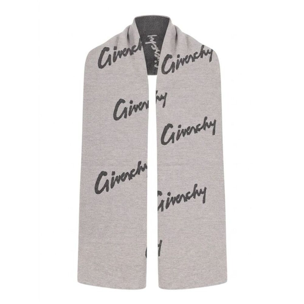 Givenchy Gray Wool Women's Scarf